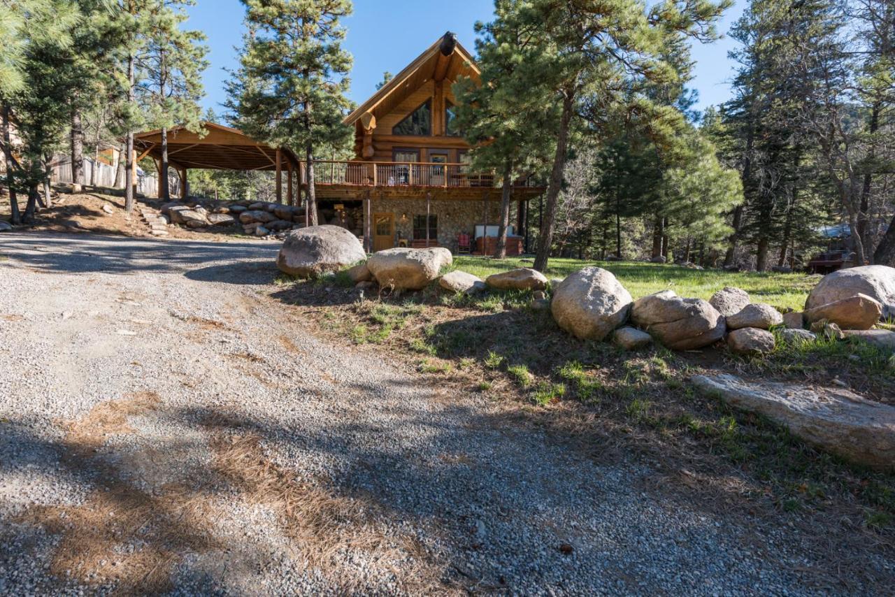 Bear Foot Lodge, 2 Bedrooms, Sleeps 6, Gas Grill, Walk To River, Hot Tub Ruidoso Exteriör bild