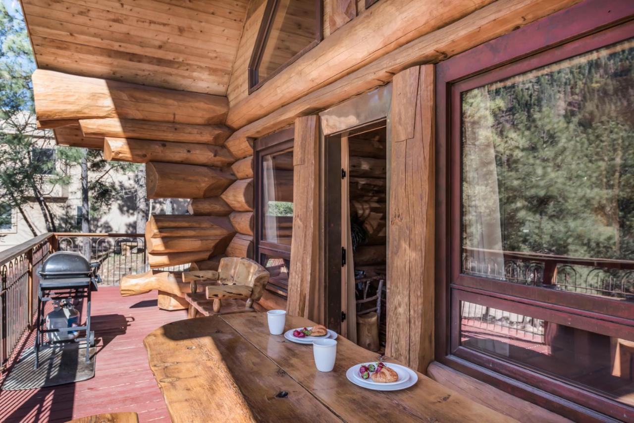 Bear Foot Lodge, 2 Bedrooms, Sleeps 6, Gas Grill, Walk To River, Hot Tub Ruidoso Exteriör bild