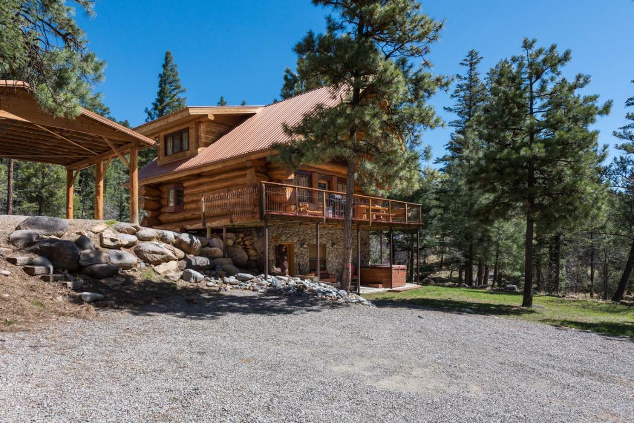 Bear Foot Lodge, 2 Bedrooms, Sleeps 6, Gas Grill, Walk To River, Hot Tub Ruidoso Exteriör bild